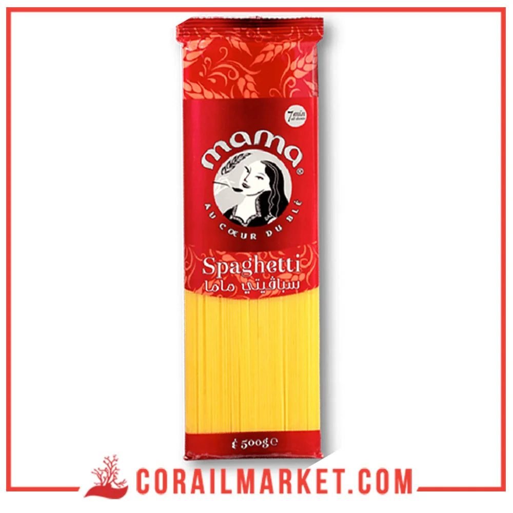 MAMA SPAGHETTI 500G *20