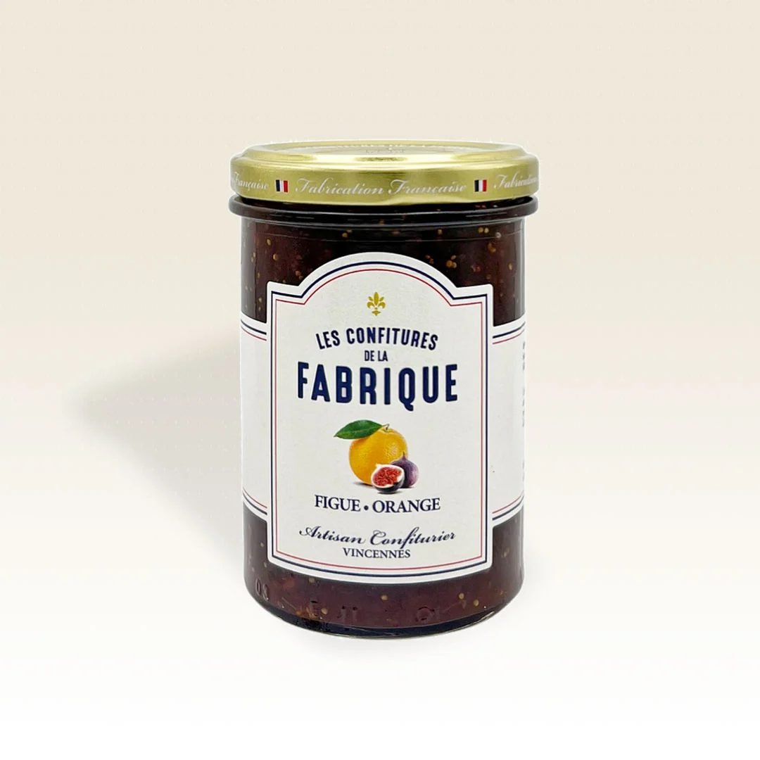 CB CONFITURE FIGUE / ORANGE  800G *12