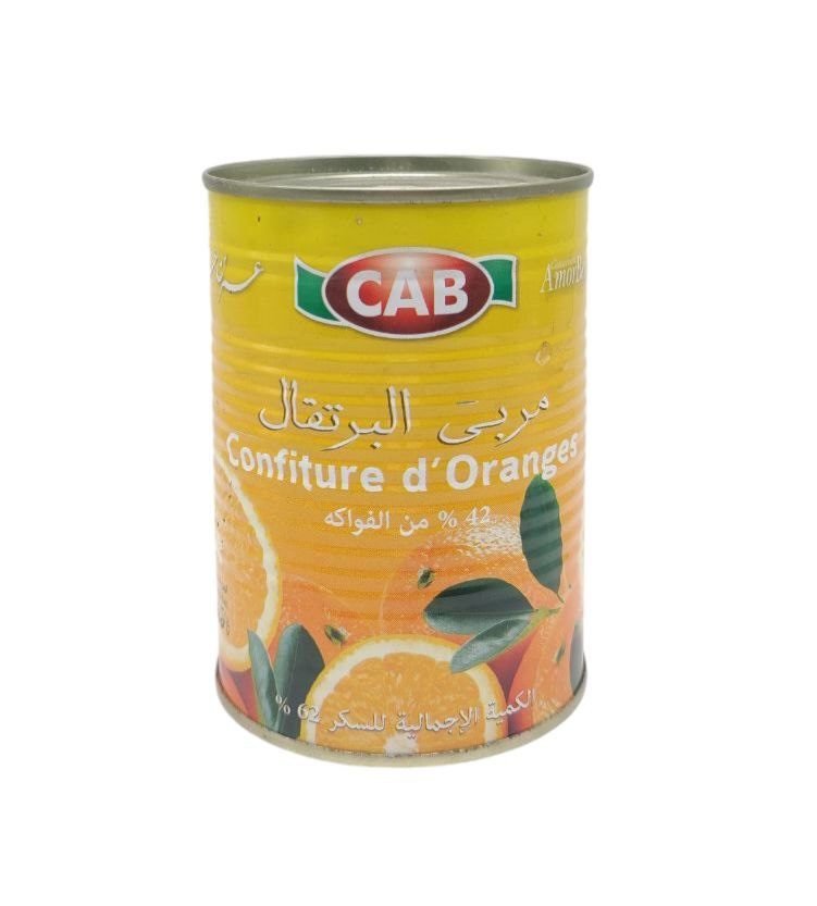 CB CONFITURE D'ORANGE 400G *24