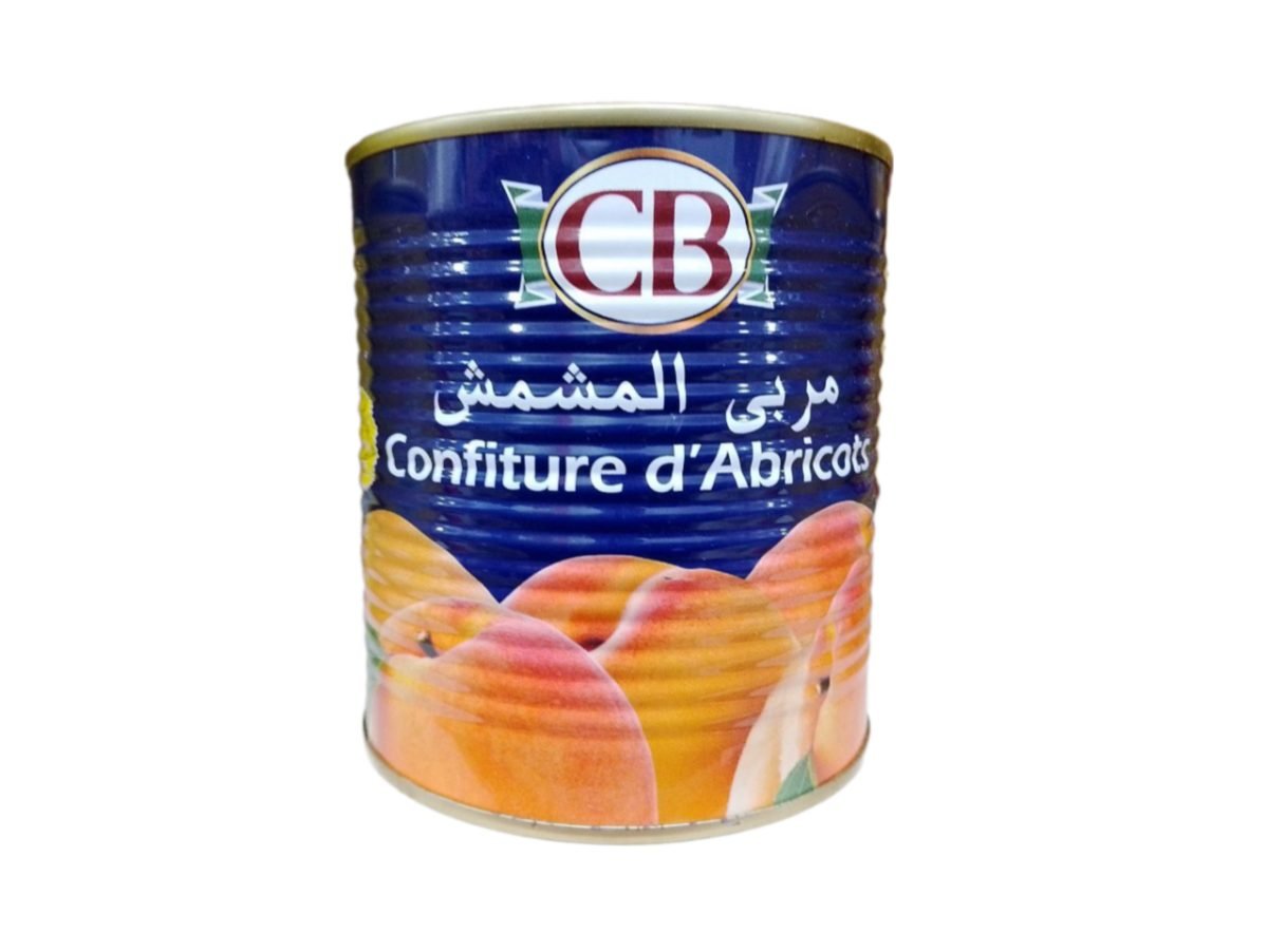 CB CONFITURE ABRICOT 800G *12