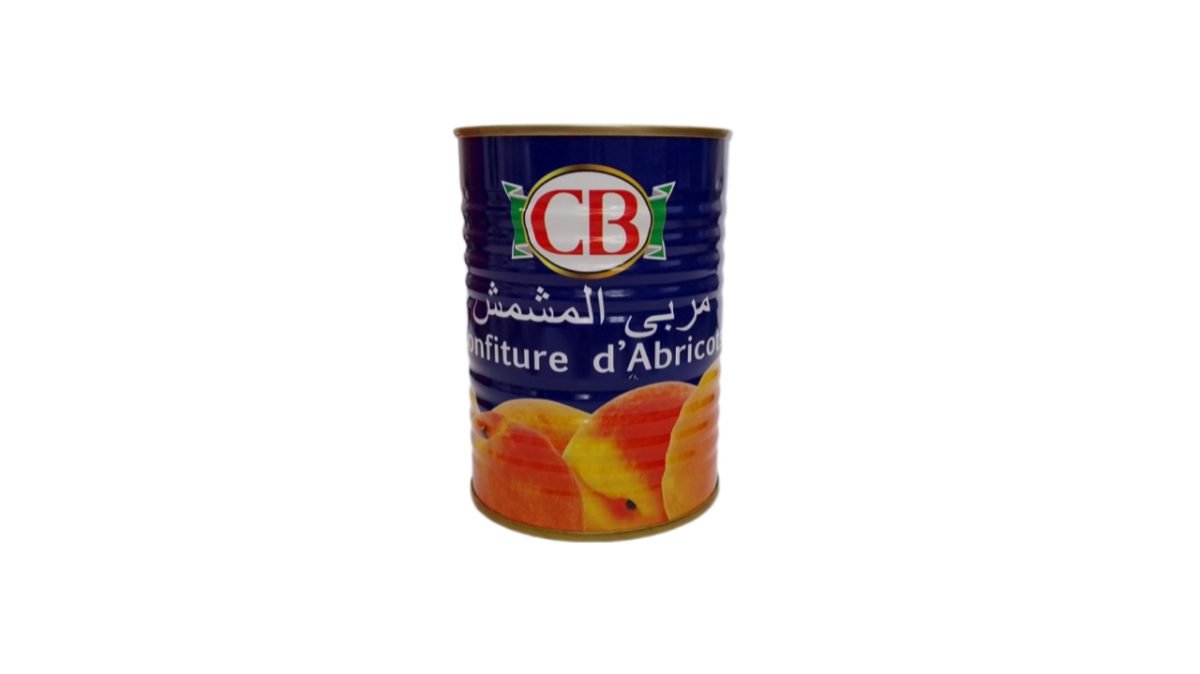 CB CONFITURE ABRICOT 400G *24