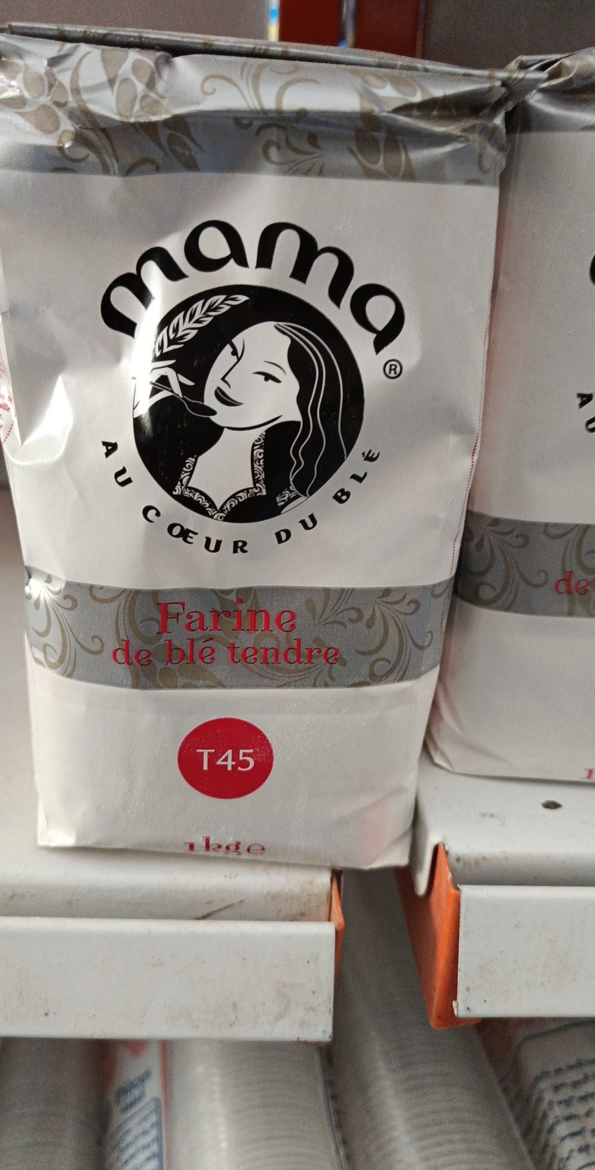 MAMA FARINE GRIS 1KG *9