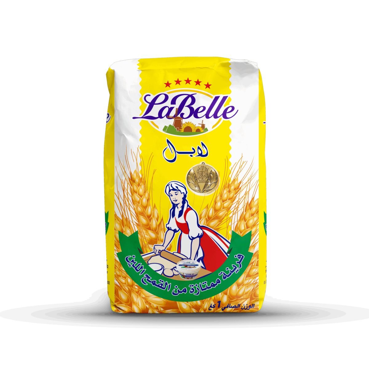 LABELLE FARINE 1KG *9