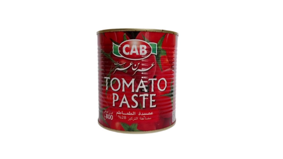 CB TOMATE 28% 800G *12