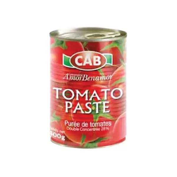 CB TOMATE 28% 400G *24