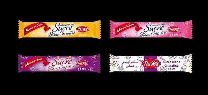 THIKA SUCRE BLANC CRISTALLISE STICK 150PCS *10