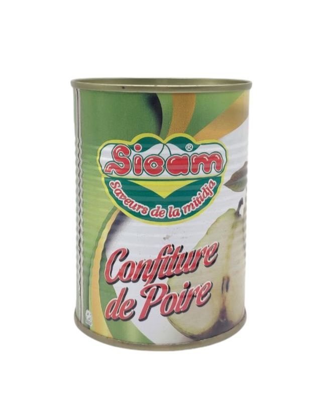 SICAM CONFITURE DE PECHE 400G *24