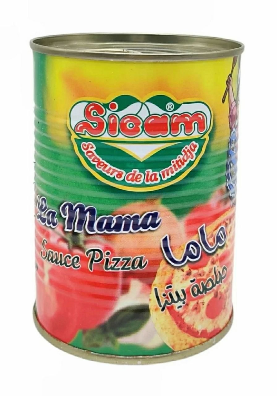 SICAM SAUCE PIZZA 370G *24