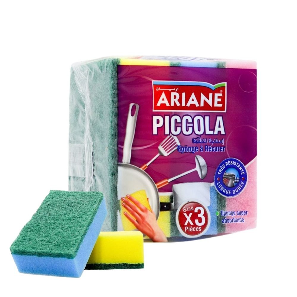 ARIANE EPONGE A RECURER PICCOLA 3PCS  EP553 *80