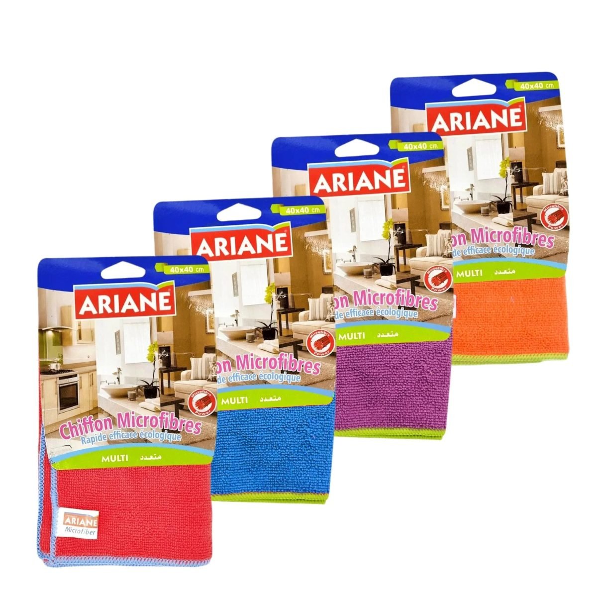 ARIANE MICROFIBER MILTI USAG 40X40 MF101MIB *96