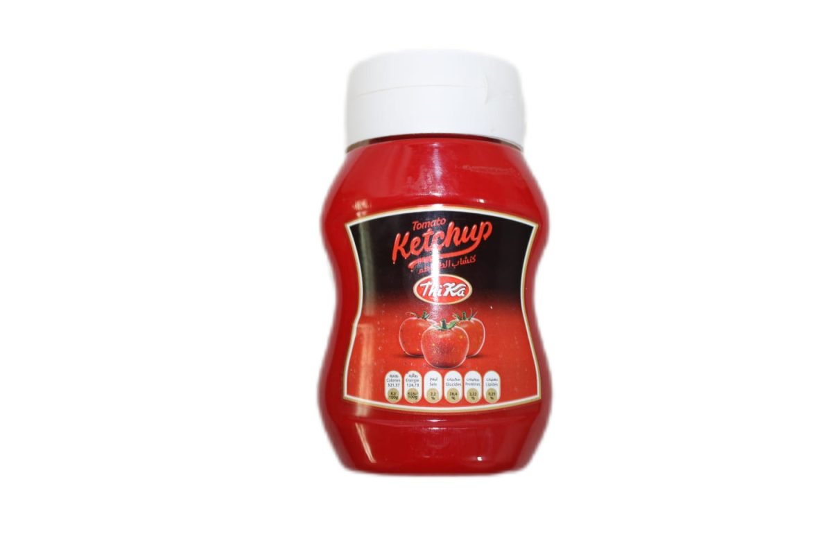 THIKA KETCHUP PET 250GR *16