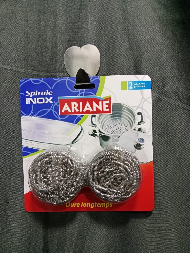 ARIANE SPIRAL INOX 2PCS ESI122 *96