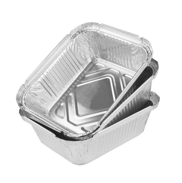WAFA PACK BARQUETTE ALUMINIUM 1320 CL+COUVERCLE 5PCS