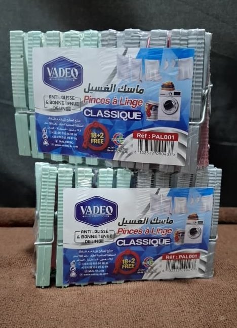 FABRO PINCE A LINGE RESISTE 12 PCS FB8435 *24