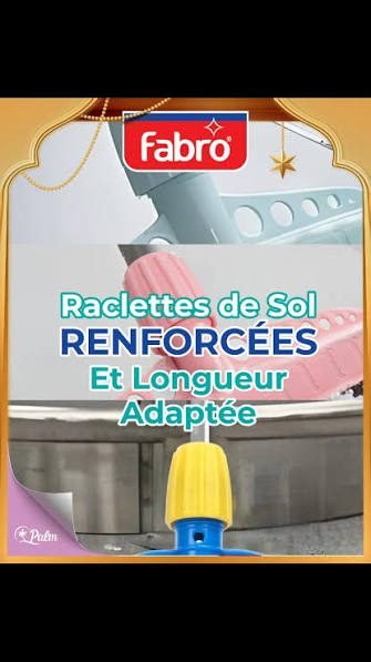 FABRO RACLETE MULTI USAGE 38CM PLAM REF330-02 *12