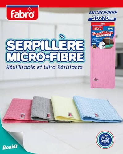 FABRO SERPIERE MICRFIBER 50X60 FB4668 *24