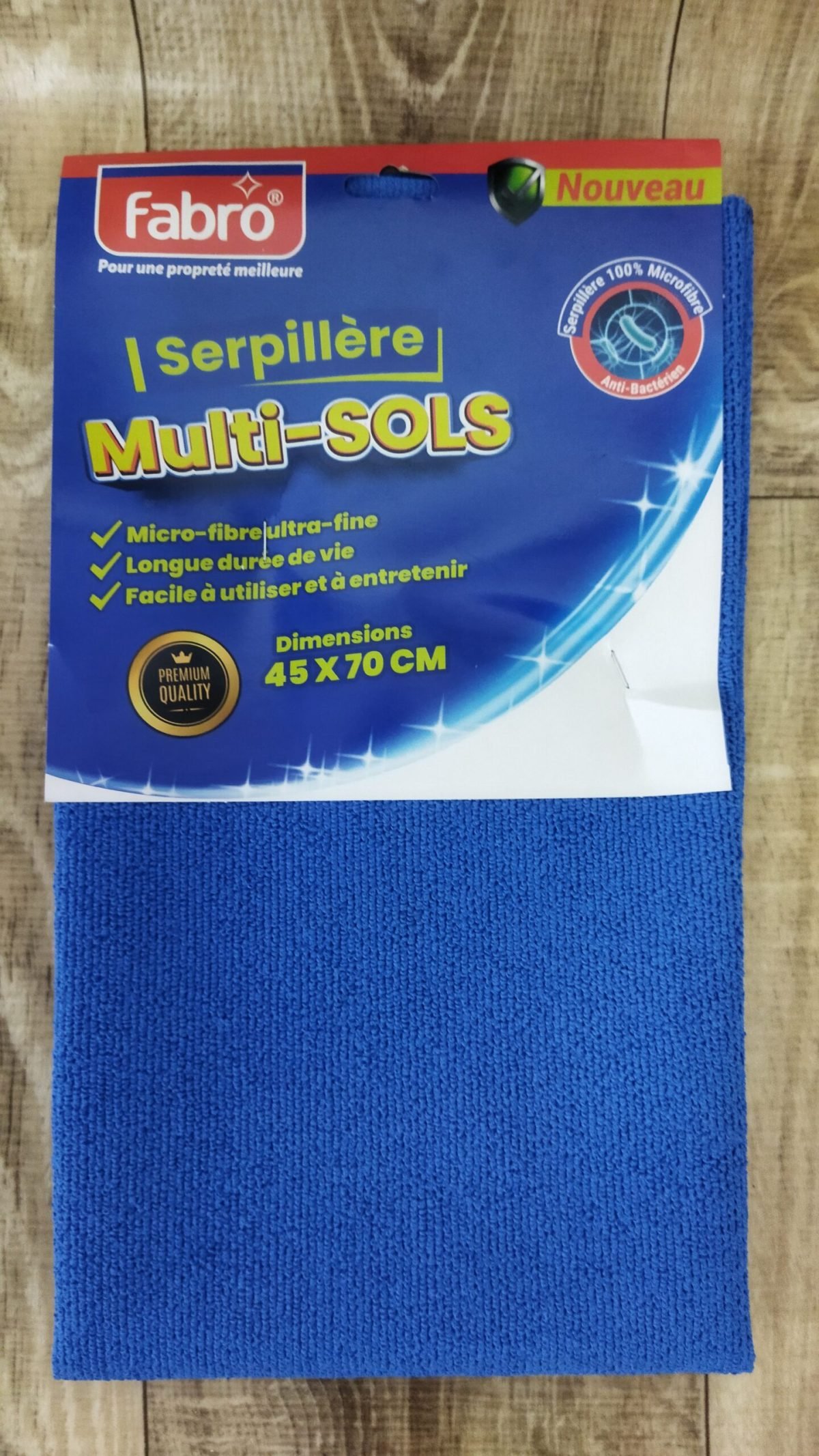 FABRO SERPIERE MICRFIBER 50X70 REF8474 *24