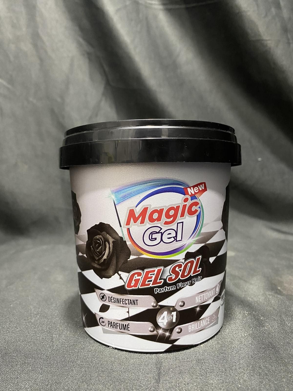 MAGIC GEL NOIR MG05 600G *12