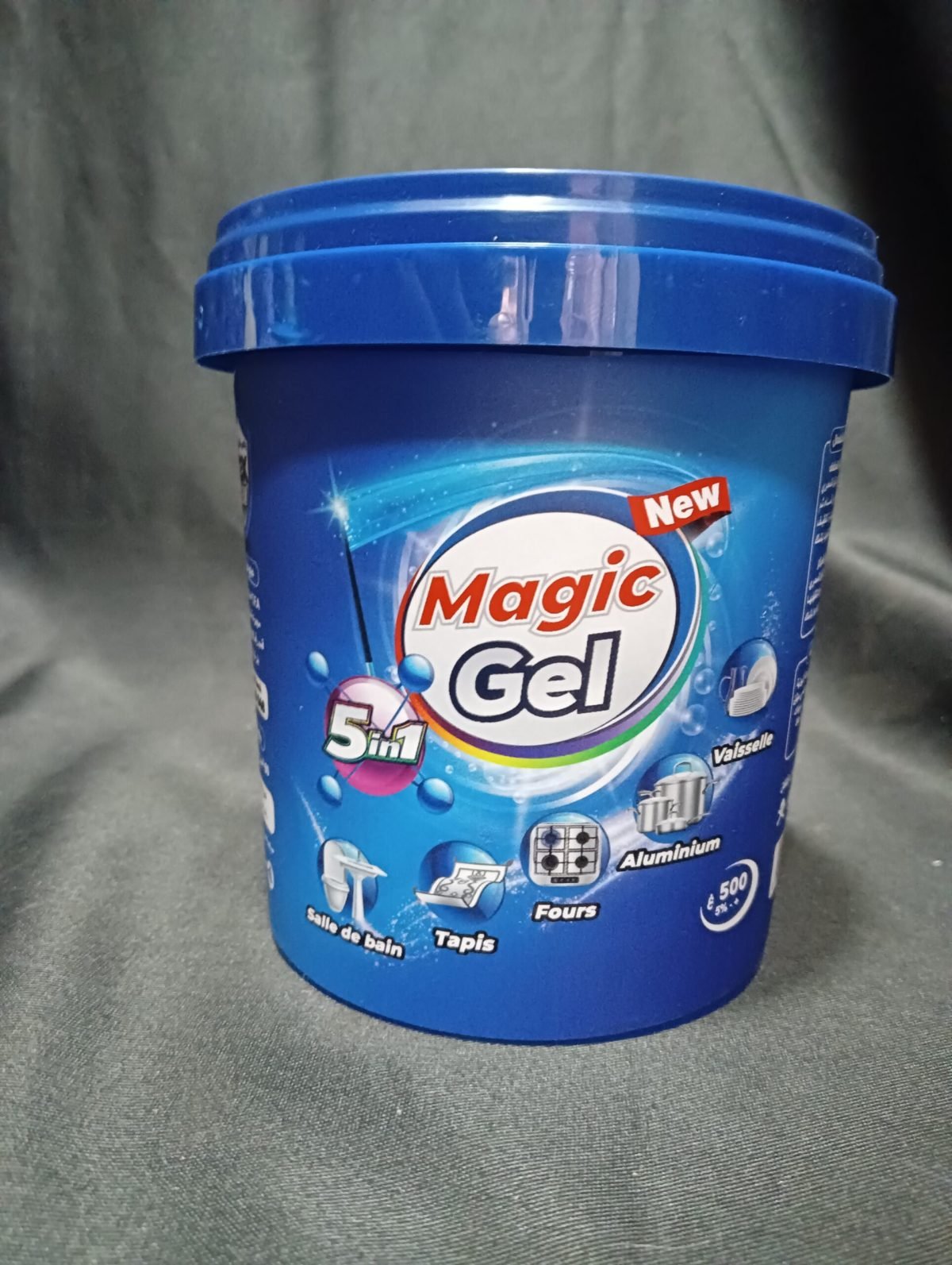MAGIC GEL BLEU 600G  MG02 *12