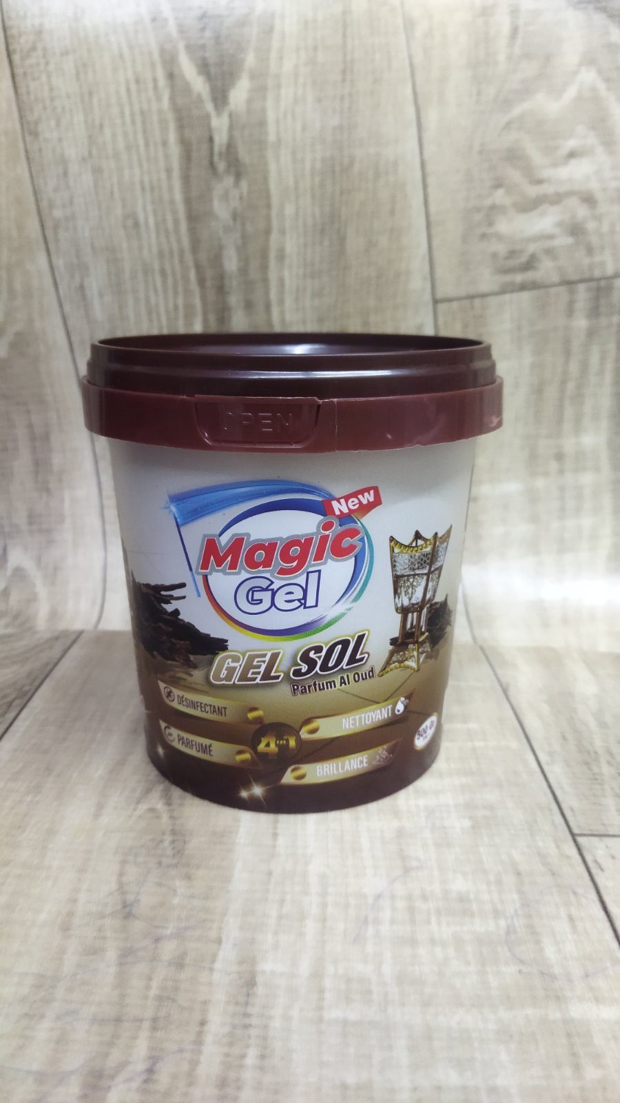 MAGIC GEL MARRON MG07 *12