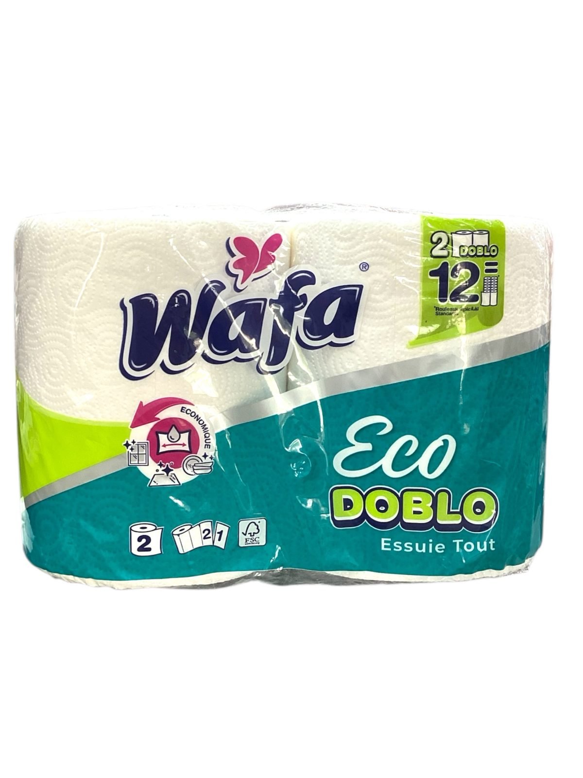 WAFA ESSUIT TOUT ECO 2RLX *12