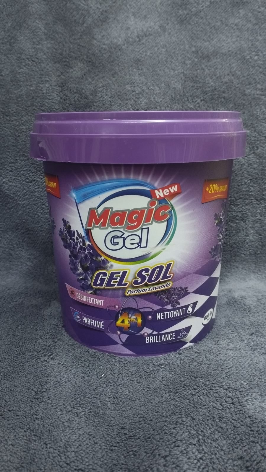 MAGIC GEL MOVE 600G MG04 *12