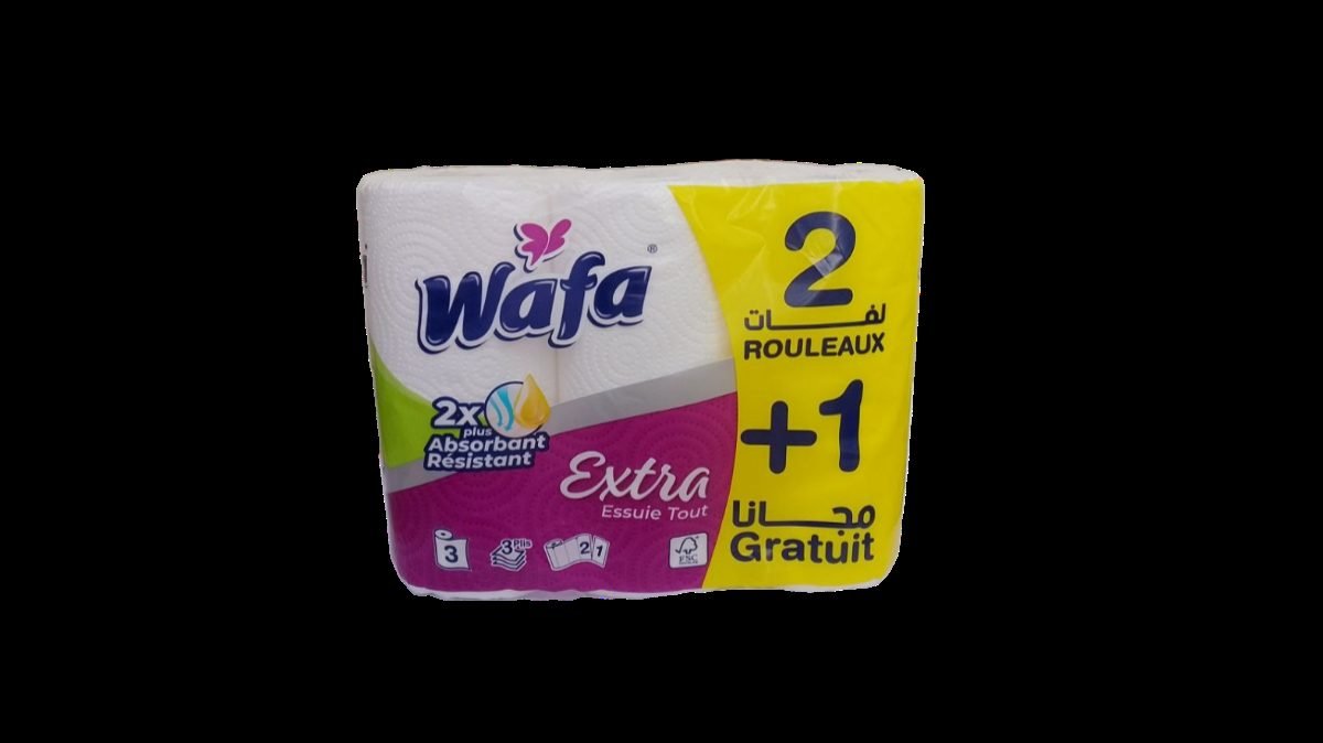 WAFA ESSUIT TOUT EXTRA 2+1 *5