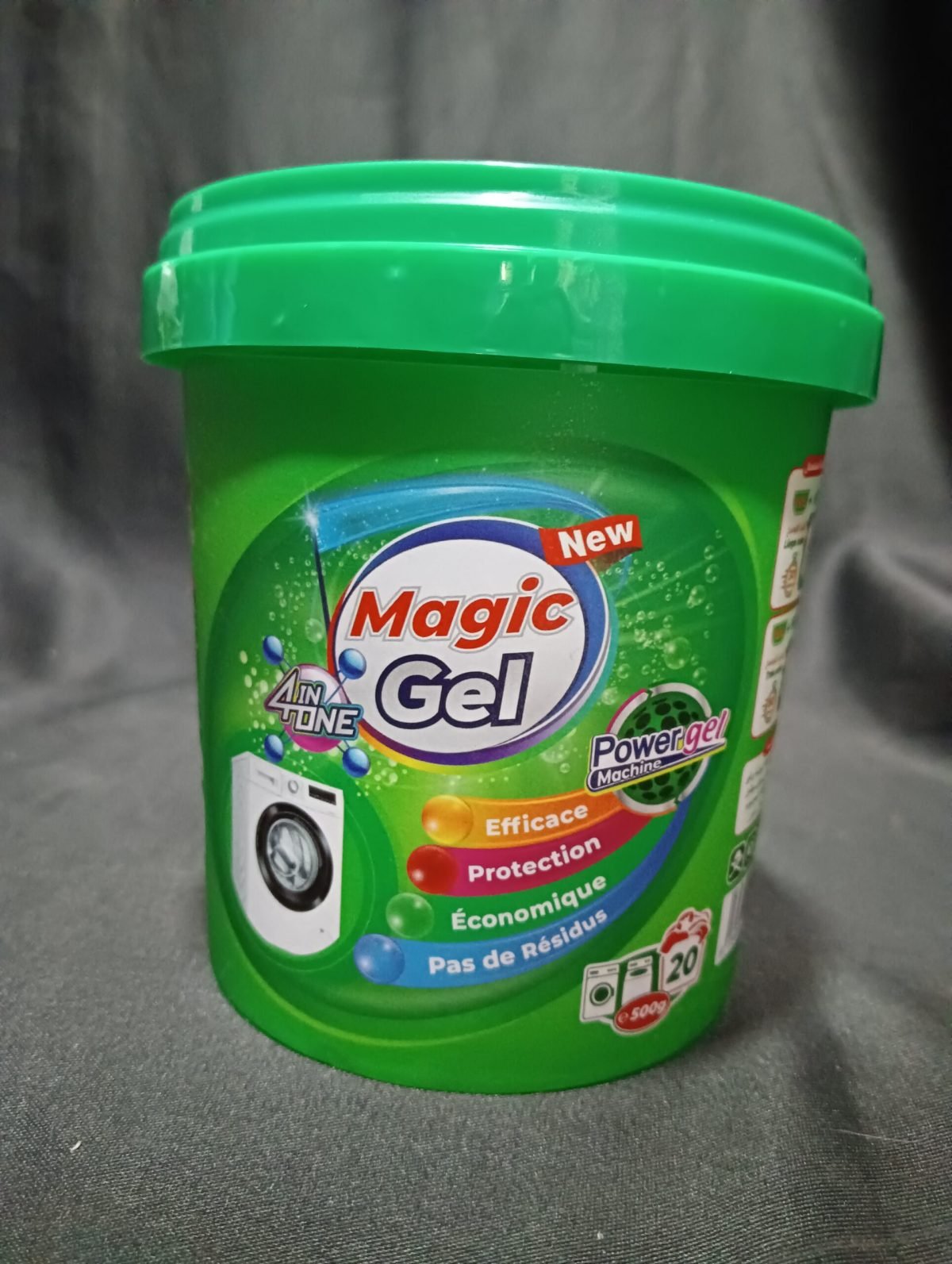 MAGIC GEL VERRE 600G MG01 *12