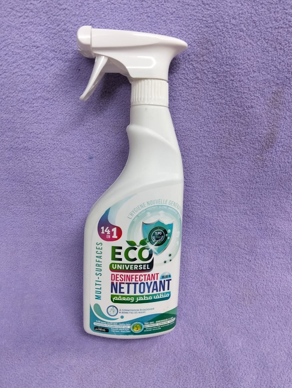 ECO DESINFECTANT 500ML ECO02 *12