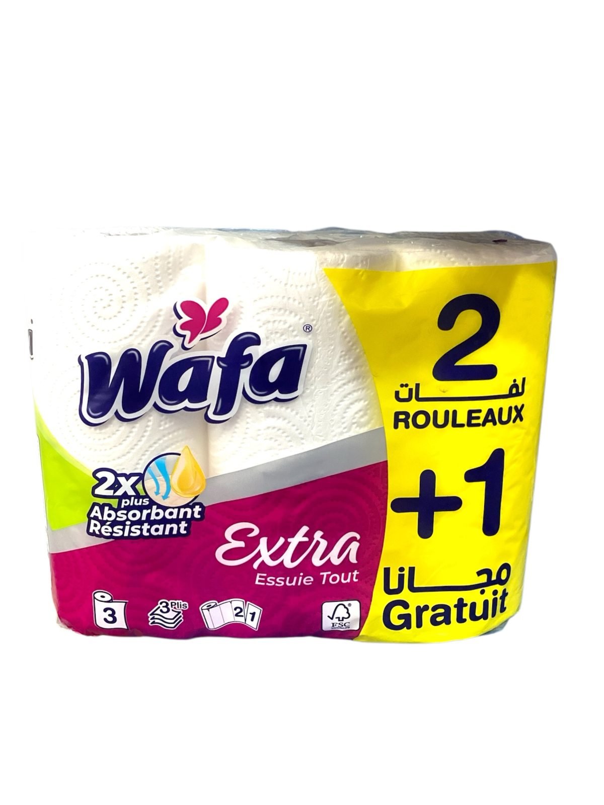 WAFA ESSUIT TOUT EXTRA 04 RLX *3