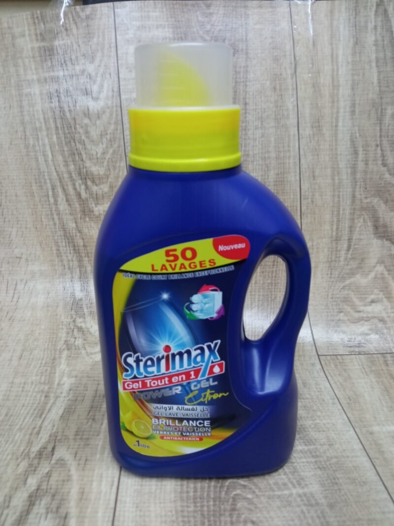 STERIMAX NETTOYANT 2 EN 1 750ML *10