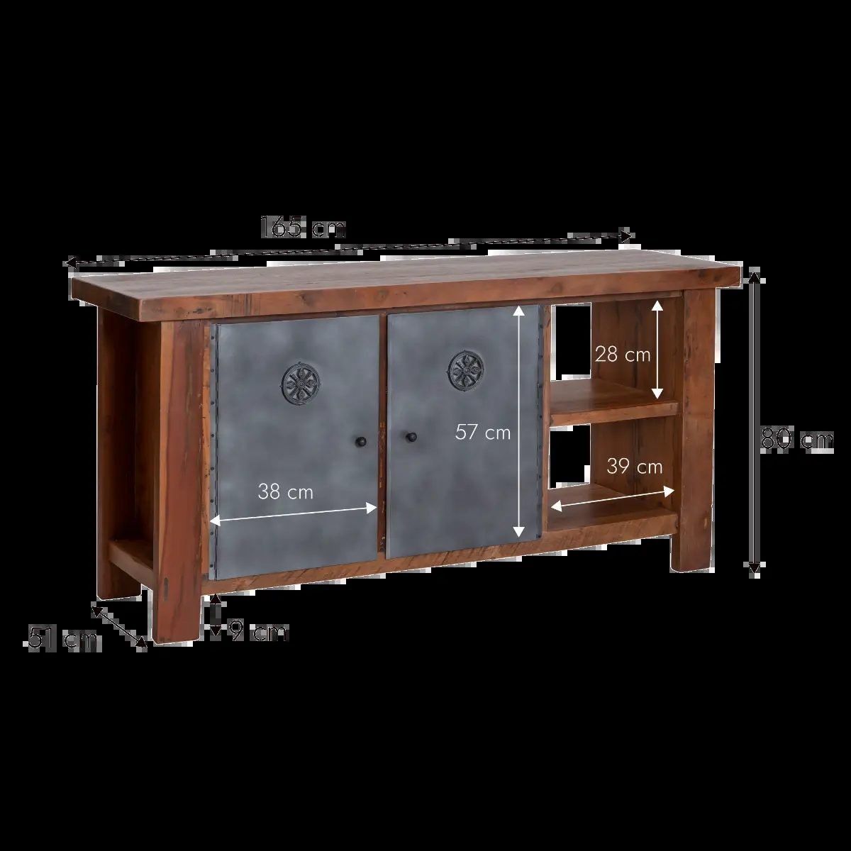 ASTUSE MEUBLE ET BOIS 650 ML *12