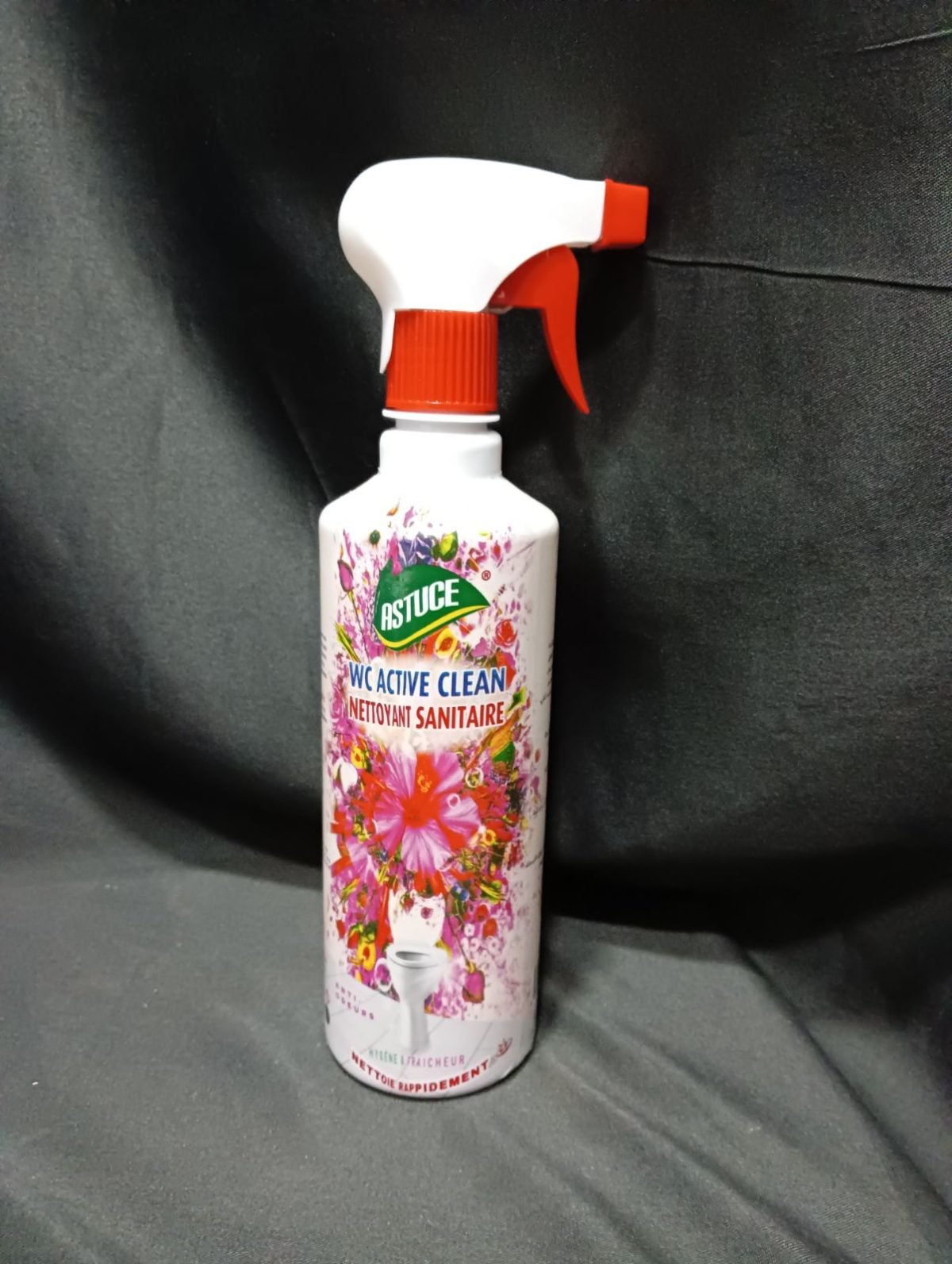 ASTUSE NETTOYANT SANITAIRE WC 650ML *12
