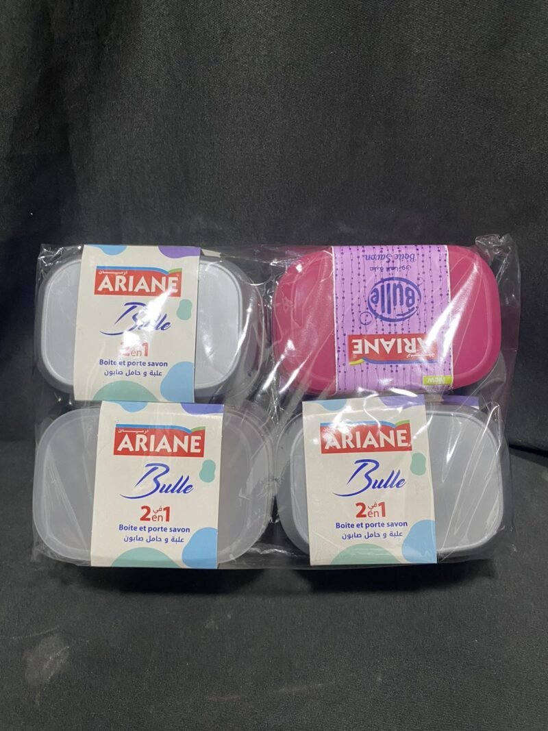 ARIANE BOITE ET PORT SAVONETTE 2EN1 SPS026 *40