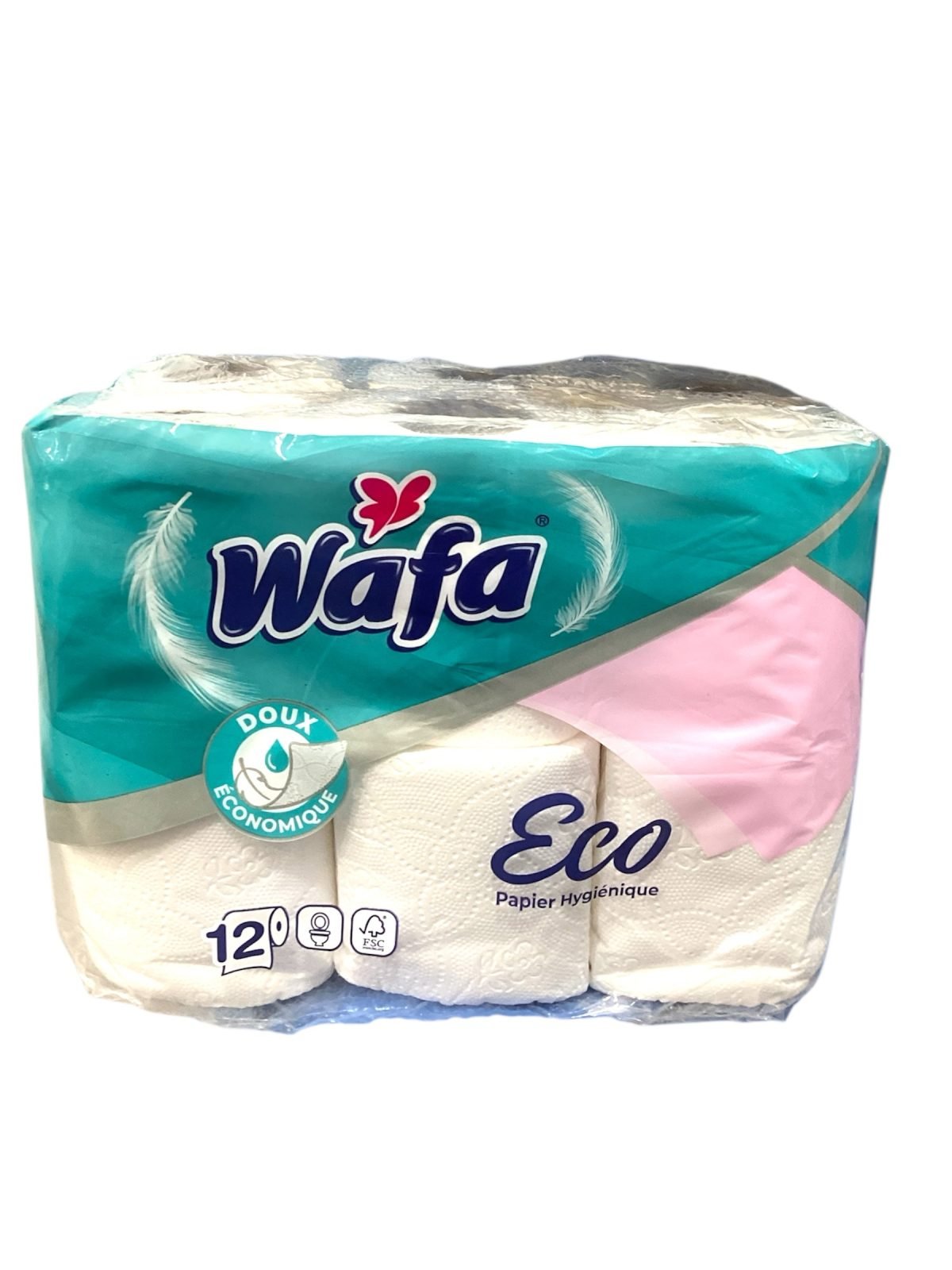 WAFA PAPIER HYGIENIQUE ECO 8RLX *8