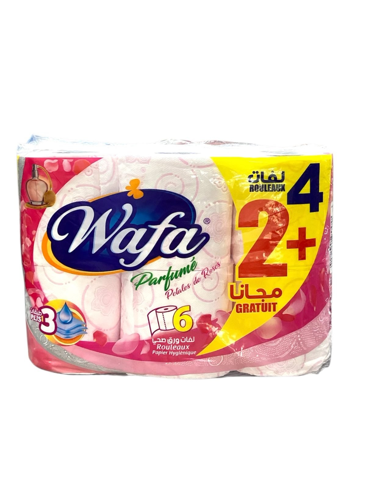 WAFA PAPIER HYGIENIQUE ECO 12RLX *6