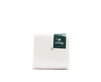 WAFA SERVIETTE 30X30 80 BLANCHE *40