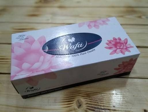 WAFA MOUCHOIR DE POCHE ROSE *200
