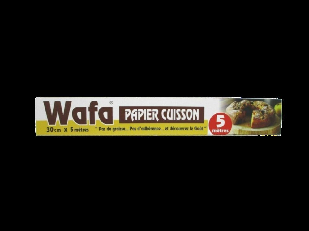 WAFA PAPIER CUISSON 5M 30CM *30
