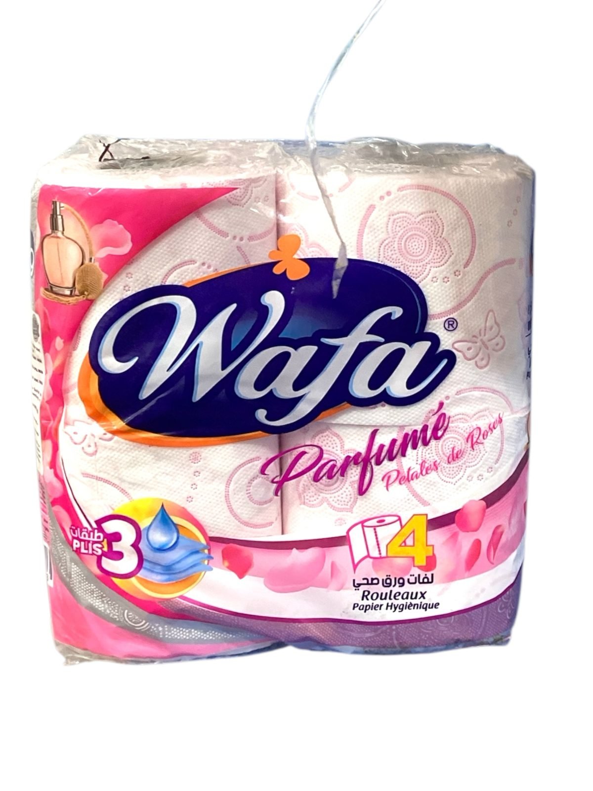 WAFA PAPIER HYGIENIQUE 4RLX PARFUME 4+2 *10