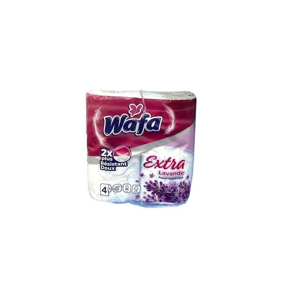 WAFA PAPIER HYGIENIQUE EXTRA 4+2 *5