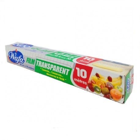 WAFA FILM ALIMENTAIRE 10M 30CM *30
