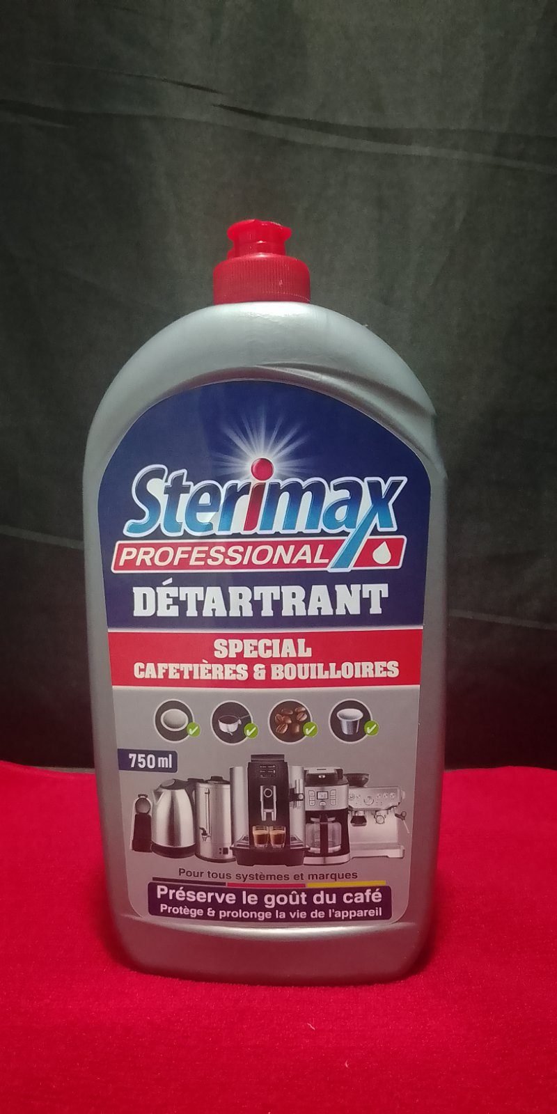 STERIMAX DETRTRANT PRO 750ML  STR07 *12
