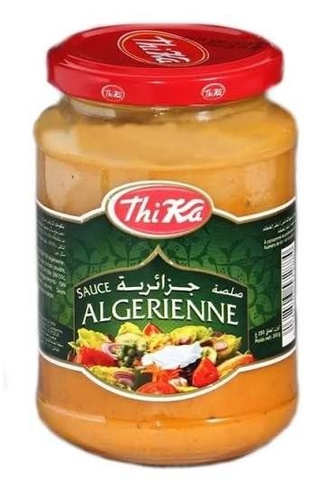 THIKA SAUCE ALGERIENNE PET 900GR *6