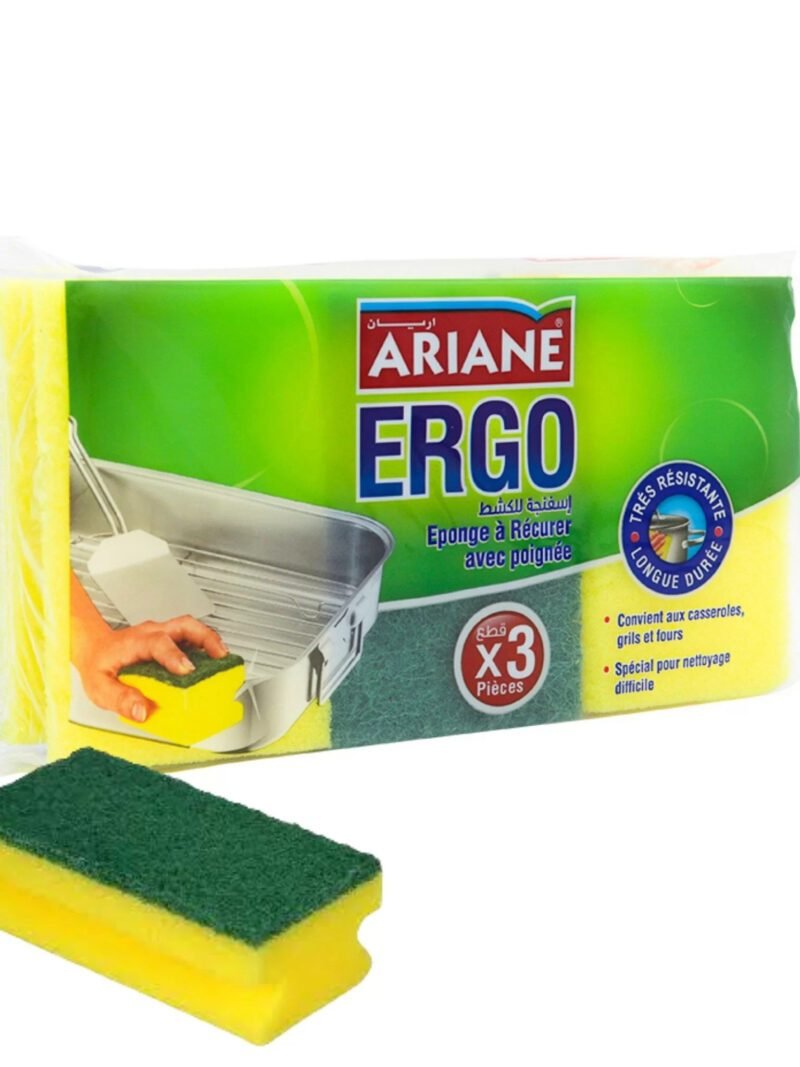 ARIX TOMPN EPONGE GRIP 2 PCS A1242 *24