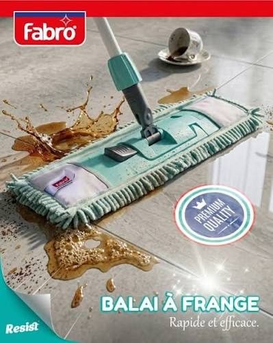 FABRO MOP A FRANGE RESIST FB8463 *12
